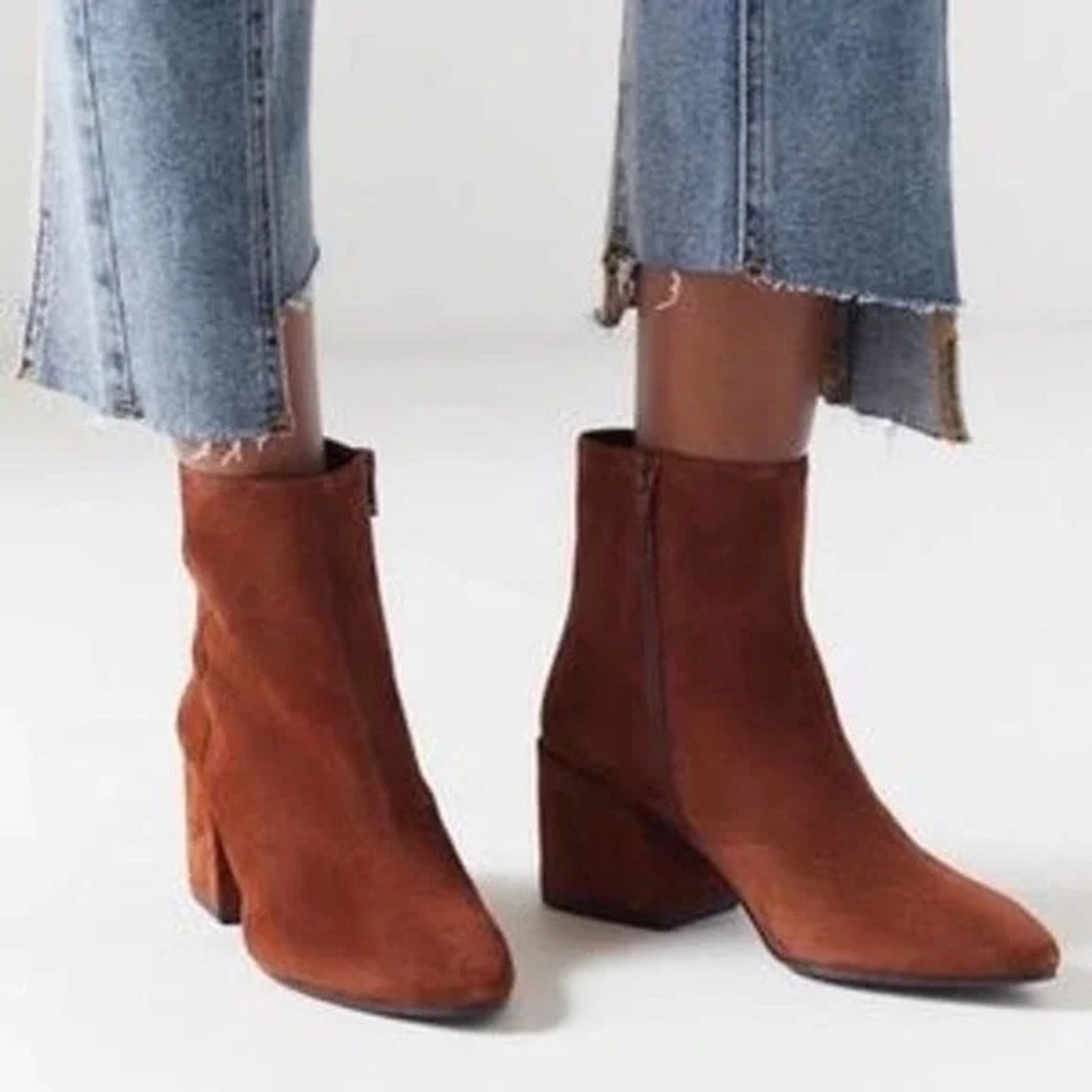 Vagabond Olivia Suede Ankle Boots Size EU 37